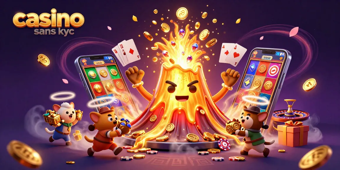 Jouez sur des casinos sans KYC et découvrez une explosion de trésors et de jeux captivants.