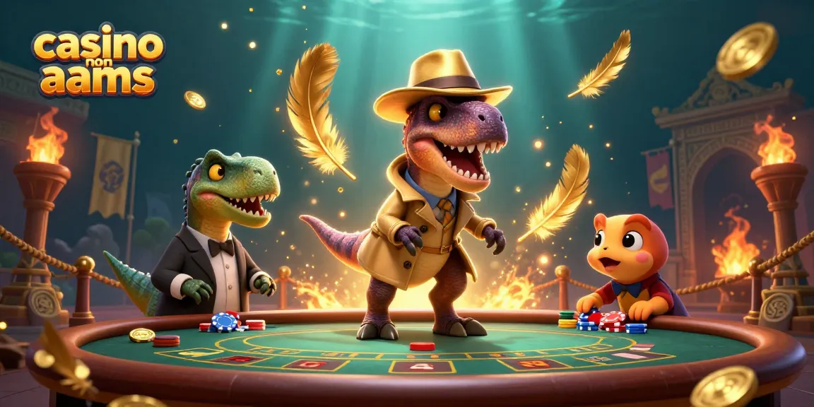 Giocatore nel casino non aams mentre gioca a blackjack, ambientazione ricca di dettagli e atmosfera.