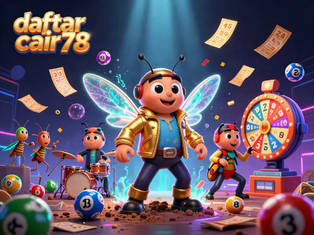 Jadikan daftar cair78 sebagai pilihan utama Anda untuk bermain lotere dengan atmosfer meriah dan elemen permainan menarik.