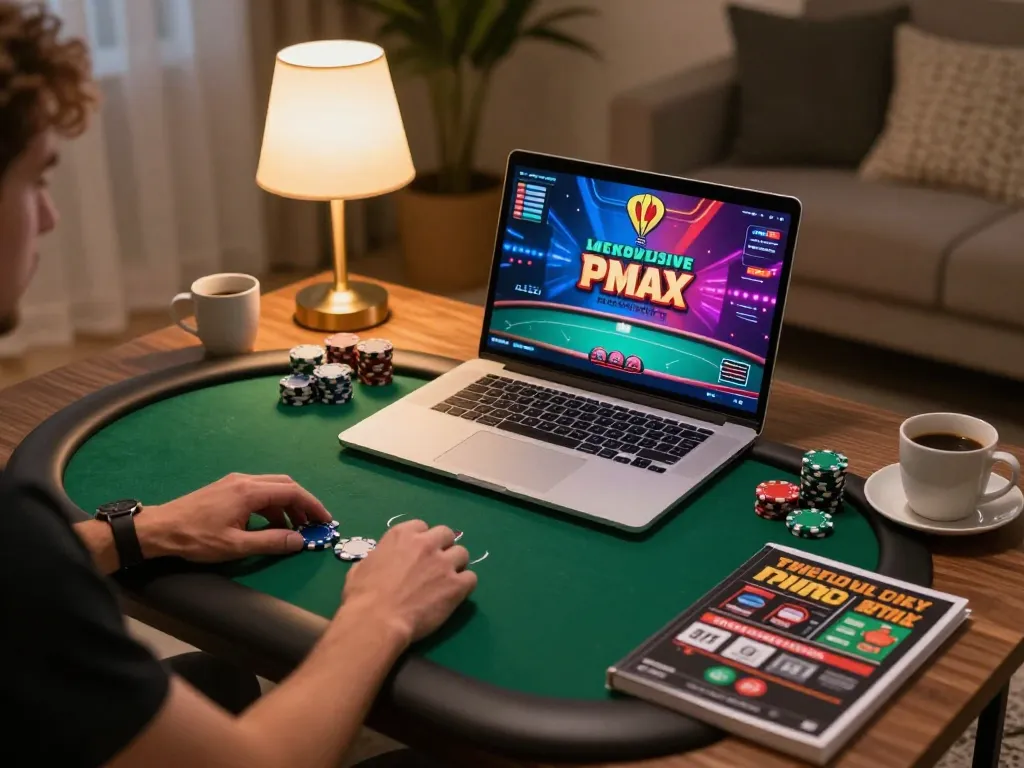 Player strategizing in an online poker game with 789betgo at the forefront, creating an engaging gambling experience.