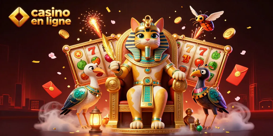 Jouez sur le casino en ligne avec des animations dynamiques et des jackpots attrayants.