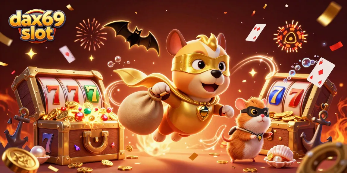 Menangkan jackpot besar dengan bermain dax69 slot di dunia slot online yang stabil!