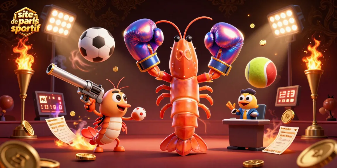 Découvrez des paris sportifs dynamiques sur un site de paris sportif avec une ambiance captivante d'animations.