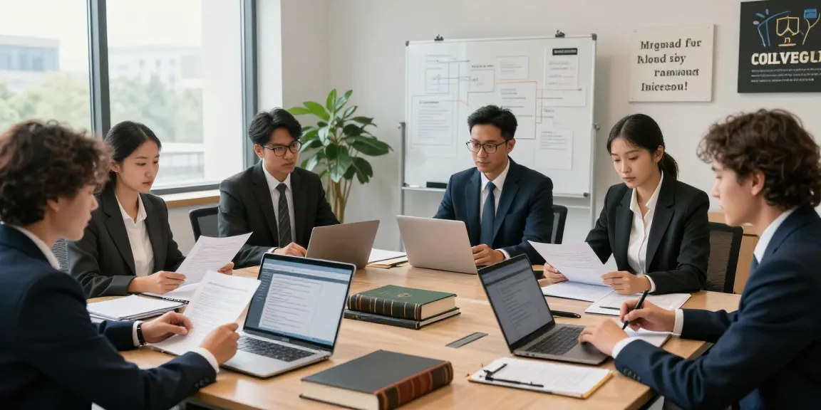 Philadelphia Employment Lawyer team collaborating in modern office
