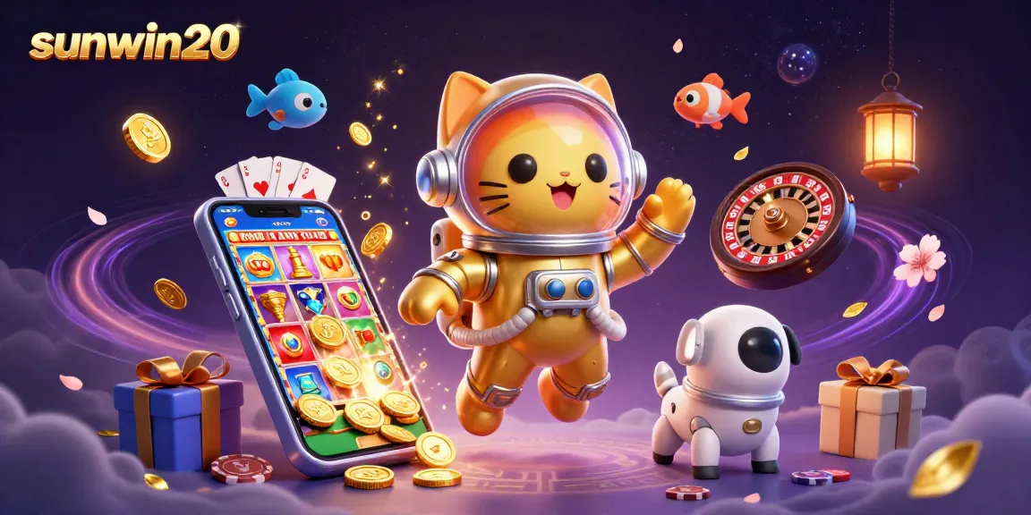 Engage with exciting slot games at sunwin20, featuring vibrant graphics and thrilling gameplay.