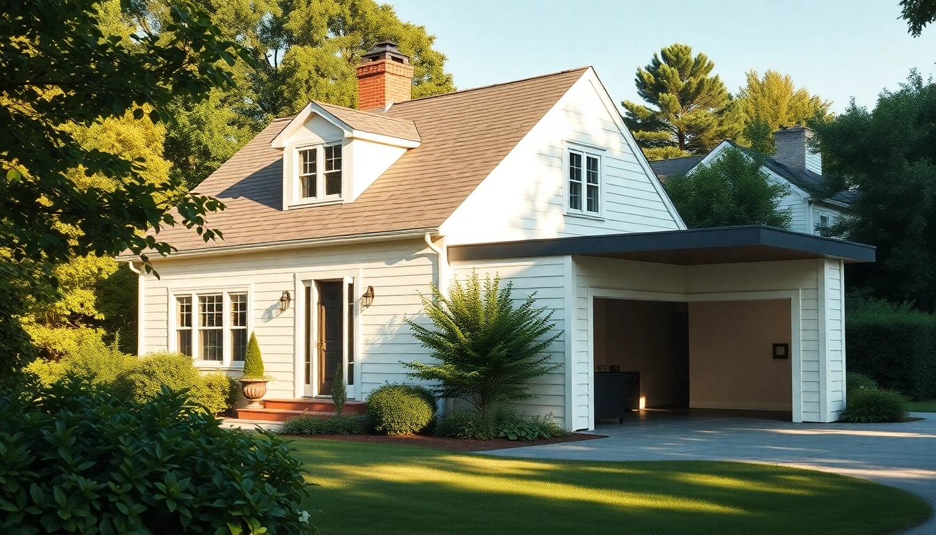 Explore stunning cape cod homes featuring modern expansions and attached garages.