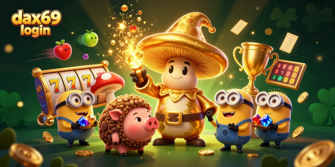 Login untuk dax69 dan raih kemenangan dengan jackpot mengagumkan di slot game.