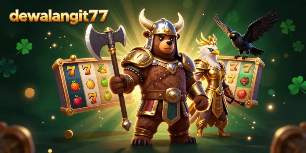 Menggandakan peluang dengan dewalangit77 dalam permainan mesin slot yang mengasyikkan.