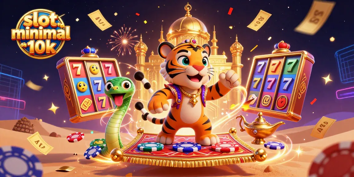 Menangkan jackpot dengan slot minimal depo 10k dalam permainan slot penuh warna dan keseruan.