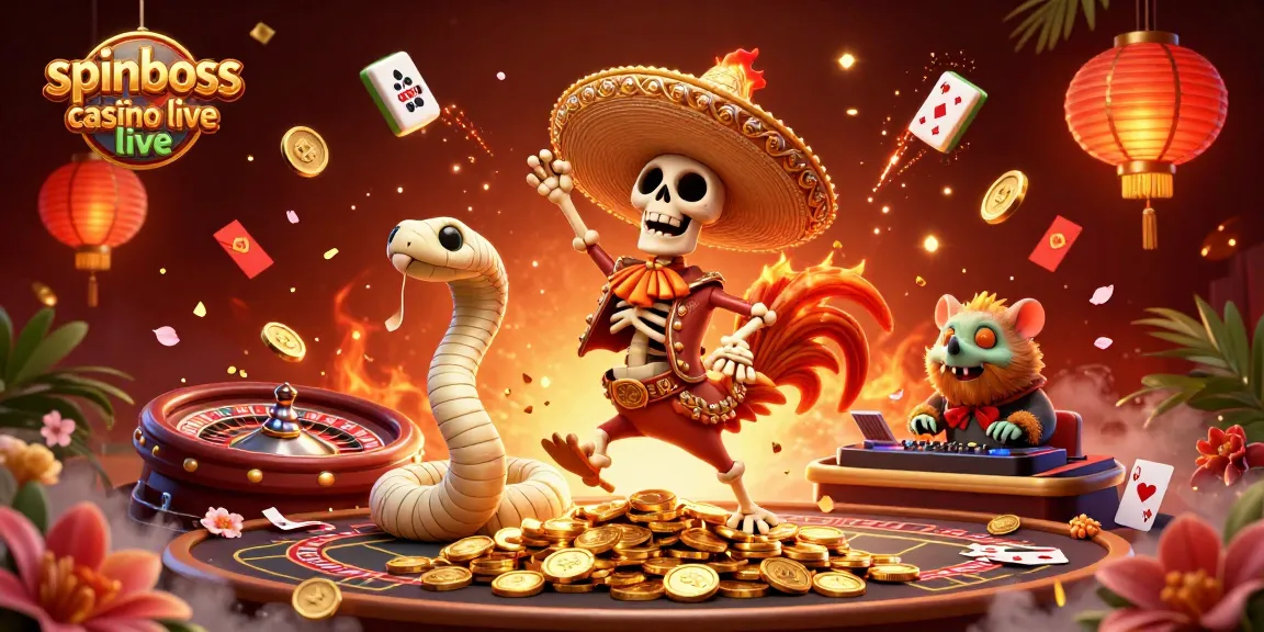 Jouez au spinboss casino live avec un croupier et un cadre dynamique, entre joie et gains.