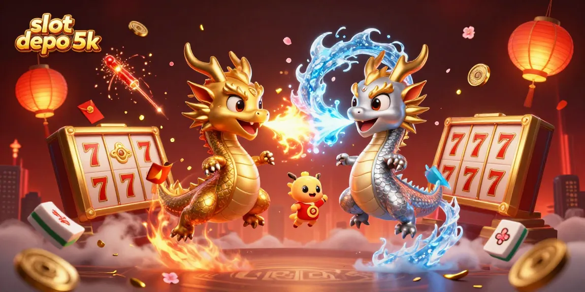 Raih kemenangan dengan slot depo 5k yang menawarkan peluang menang tinggi di dunia slot online.