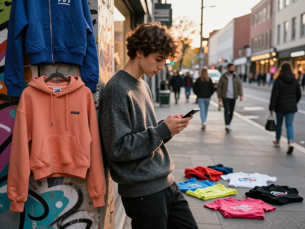 Explore trendy urban fashion with revelcollective.myshopify.com featuring stylish jumpers and hoodies.