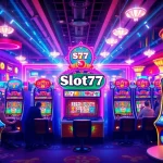Menangkan hadiah besar di Slot77 dengan mesin slot yang mengasyikkan dan berwarna-warni.