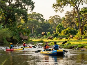 Dandeli adventure with rafting and scenic nature views