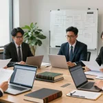 Philadelphia Employment Lawyer team collaborating in modern office