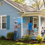 Exterior painters Davidson County TN enhancing home curb appeal with eco-friendly paint