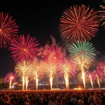 Experience stunning fireworks for sale lighting up the night sky, showcasing colors and excitement.
