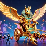 Engage in thrilling gameplay at SCATTER911 with vibrant slot reels, poker chips, and 3D characters.