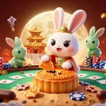 Experience the excitement of kk55nv with iconic characters and poker elements in a vibrant casino setting.