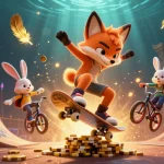 Découvrez des jeux captivants sur un casino en ligne avec des personnages animés et un décor dynamique.