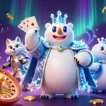 Gioca nel casino usdt e scopri il fascino di una scena vivace con simboli di vincita e avventura.