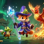 Pinggirkan keseruan BINGO4D dengan karakter ajaib dalam dunia permainan slot.