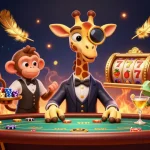Experience the excitement of game go88 with a vibrant 3D casino illustration featuring captivating characters.