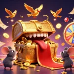 Experience the thrill of fly88 nhà cái with a vibrant scene of adventure, featuring treasures and gaming action.