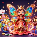 Jouez à des jeux passionnants dans un casino en ligne avec une ambiance magique.