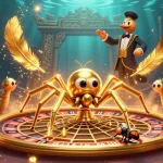 Engage with soikeo betting strategies at a playful casino illustrated scene.