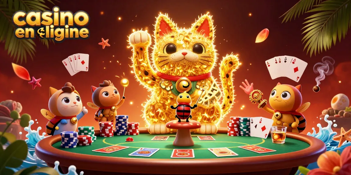 Jouez à des machines à sous et des jeux de casino en ligne dans un cadre amusant.