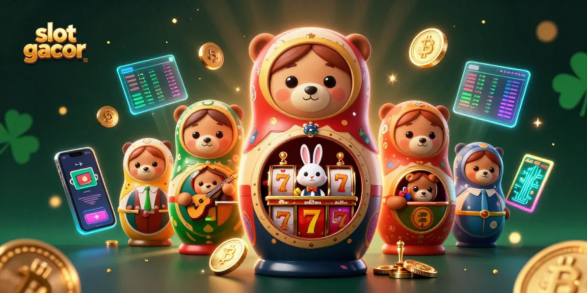 Slot gacor, nikmati permainan kasino dengan simbol slot yang menggiurkan dan elemen menarik lainnya.