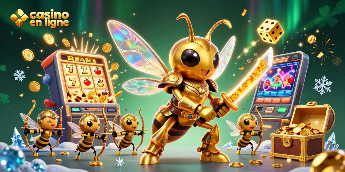 Découvrez des jeux captivants de casino en ligne dans une scène magique de croupiers.