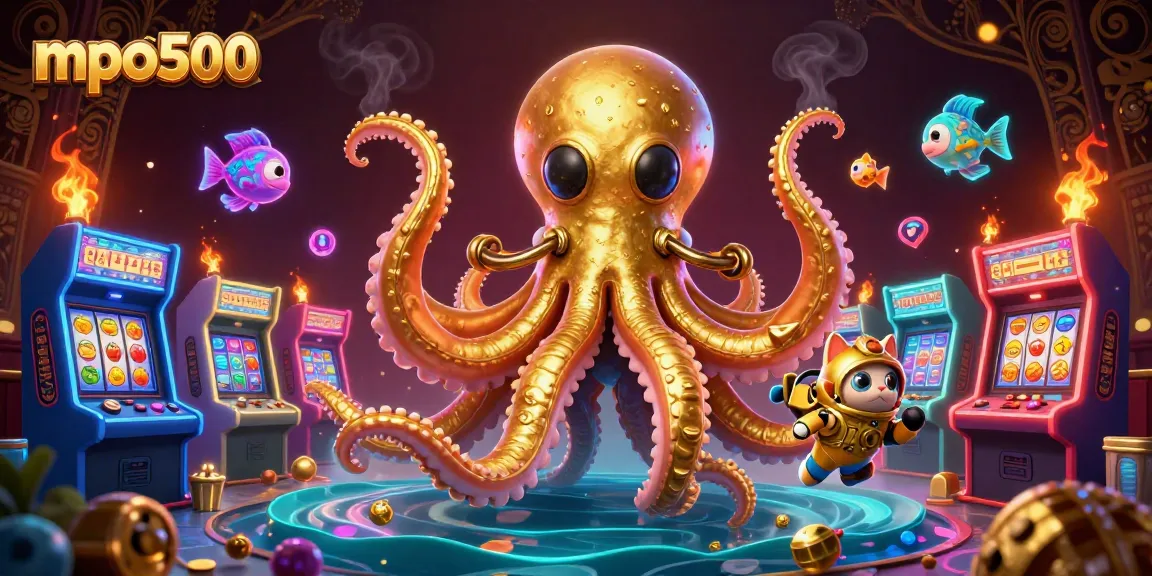 Win daily with mpo500: Explore the exciting treasures of slots with colorful gaming elements.