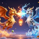 Gioca nei migliori usdt casino con giochi coinvolgenti e bonus speciali, in un'illustrazione 3D vivace.