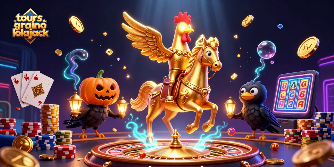 Experience thrilling gameplay with tours gratuits du casino lolajack and dynamic casino fun.