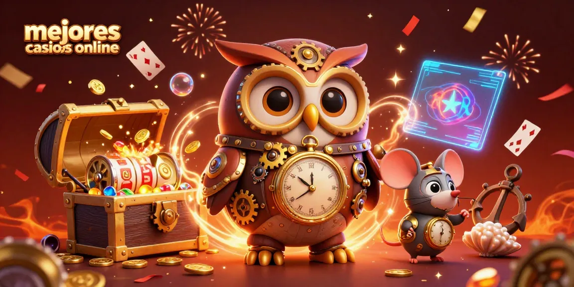 Gana en los mejores casinos online con tragamonedas y elementos de juego destacados.