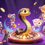 Bet on cosmic games with Zbet ae org's vibrant illustration of a fun casino adventure.