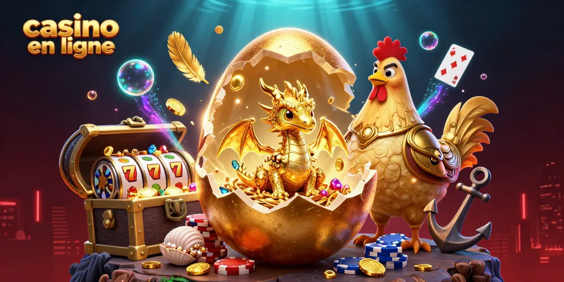 Découvrez le monde fascinant du casino en ligne avec des dragons et des jetons !