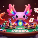 Casino en ligne captivant avec un axolotl DJ et une ambiance sous-marine festive
