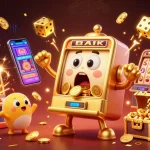 Spin jackpots with PG 99's animated slot machines, coins flying and excitement radiating in 3D.