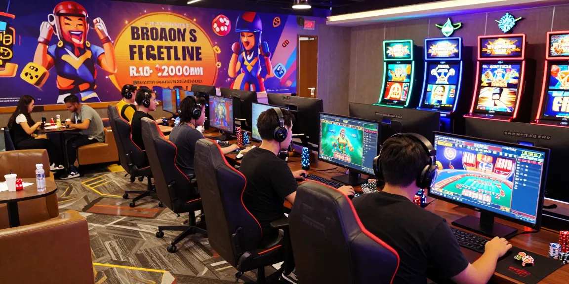 Engaged players enjoying games at MBM娛樂城's dynamic online gaming platform.
