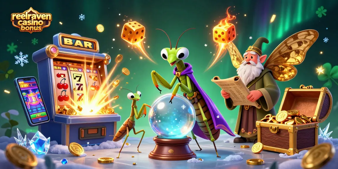 Profitez du bonus ReelRaven casino avec un design captivant et luxueux à chaque mise.