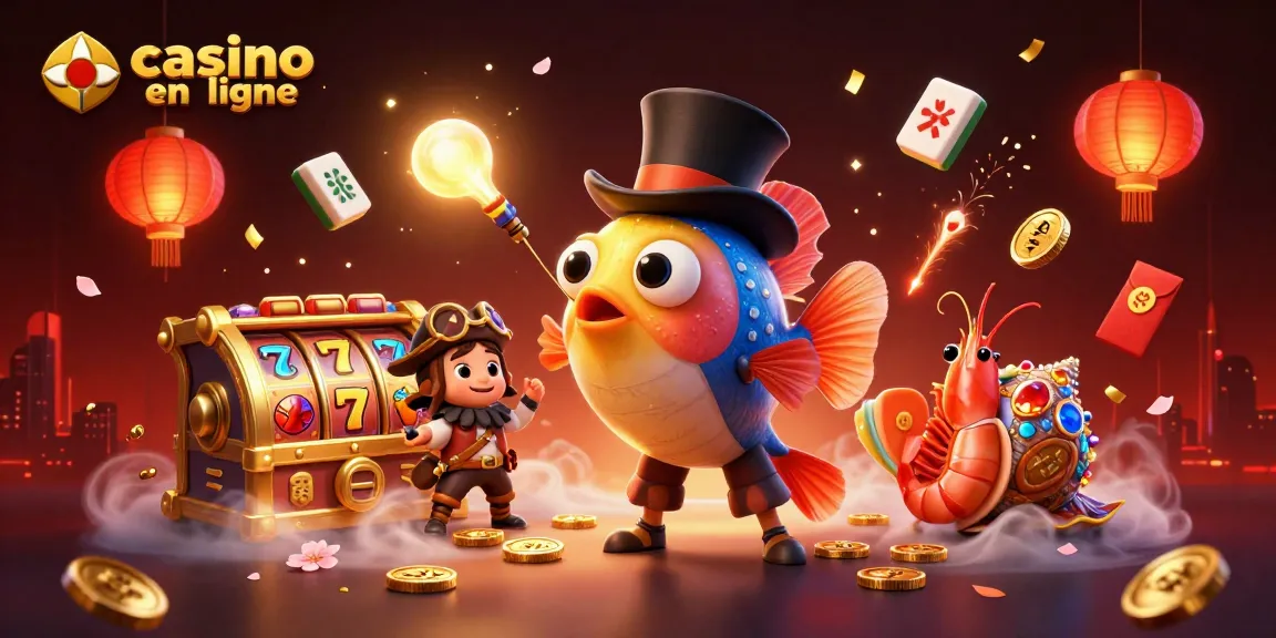 Faites l'expérience du casino en ligne avec un poisson-ange et ses trésors sous-marins.