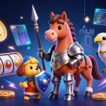 Engage with jawa138's exciting slot gaming experience featuring vibrant 3D characters.