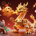 Engage with dipo4d's winning strategies through a dynamic illustration of fortune and chance.