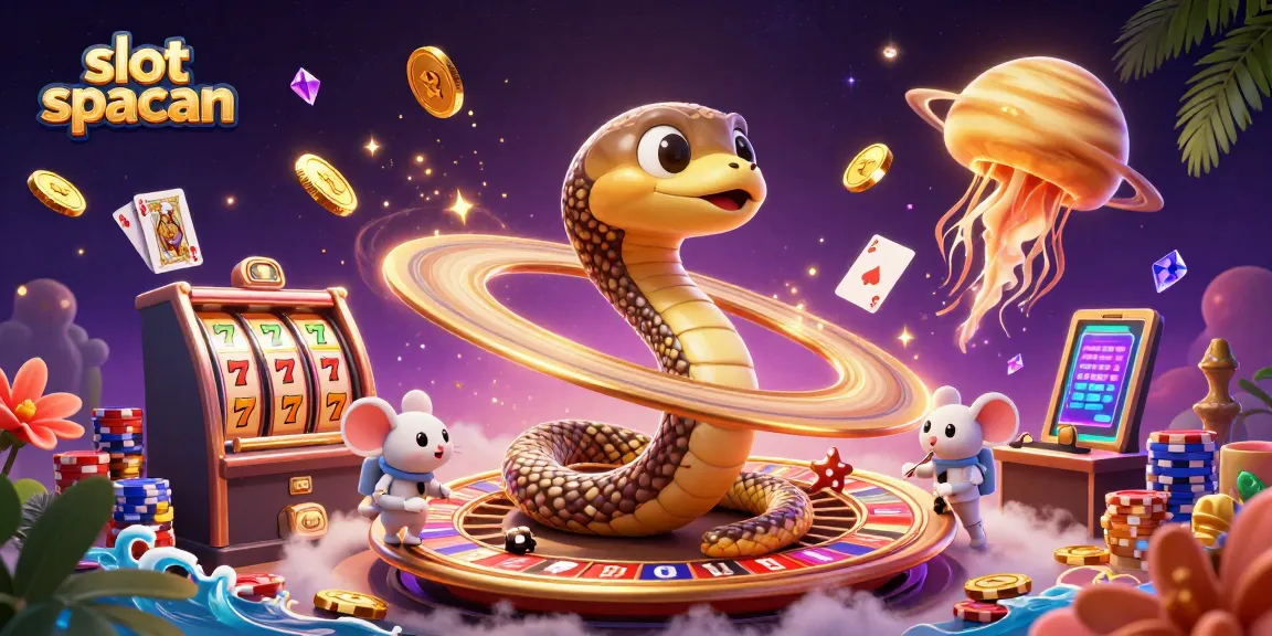 Spin and win big with slot spaceman, featuring multi-layered cosmic game elements.