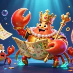 Visualisez la licence spinboss casino avec des personnages de casino animés et des éléments de jeu dynamique.
