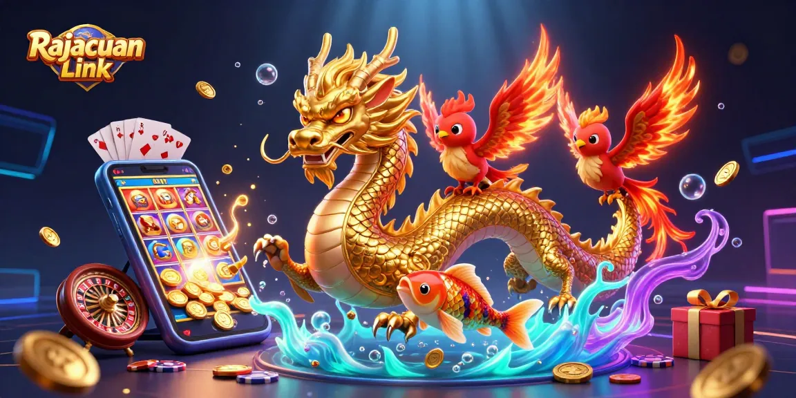 Raih jackpot dengan Rajacuan Link sambil menikmati ilustrasi 3D yang menakjubkan.