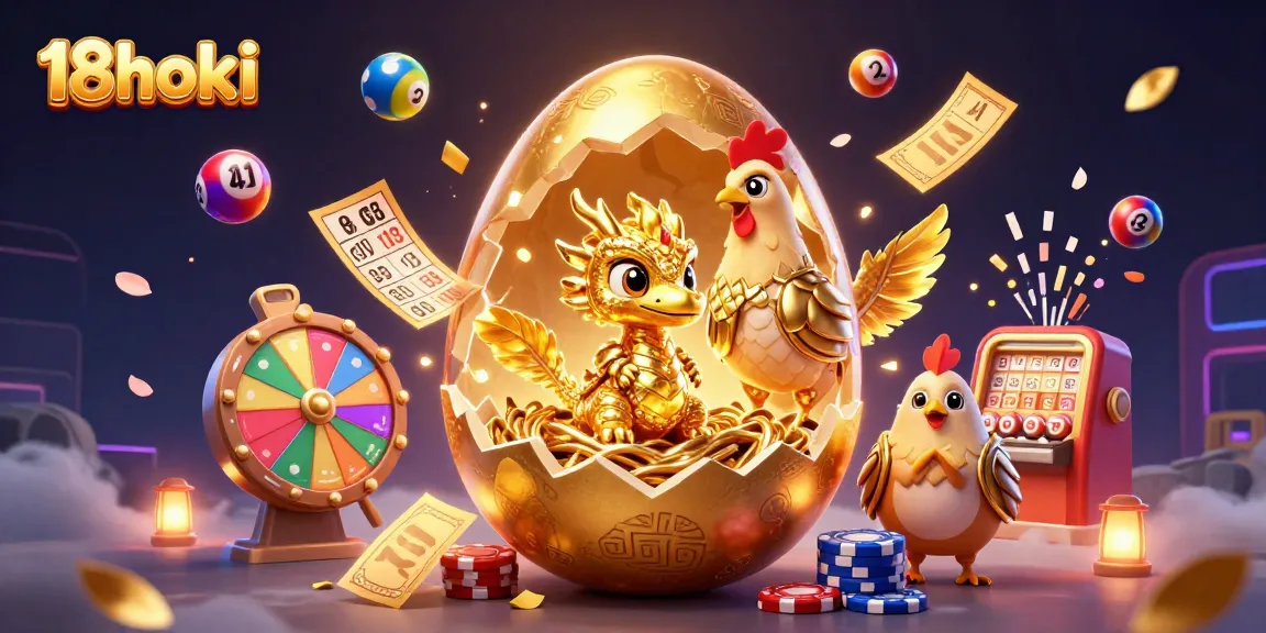 Win big with 18hoki as you uncover golden treasures in this vibrant gaming scene.